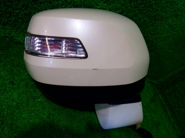 【中古】中古部品 ステップワゴン RK5 右ｻｲﾄﾞﾐﾗｰ 【3340140100-000025222613500】 21,815円