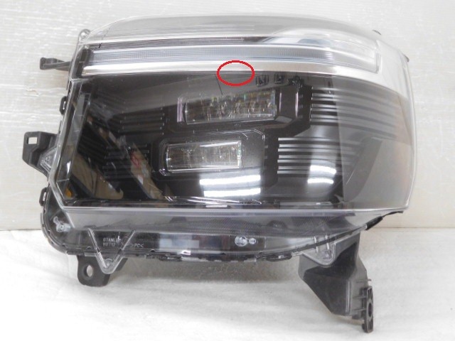 【中古】中古部品 Ｎ&minus;ＢＯＸ JF5 左ﾍｯﾄﾞﾗﾝﾌﾟ 【3380050000-000037402810900】｜e-cleマート