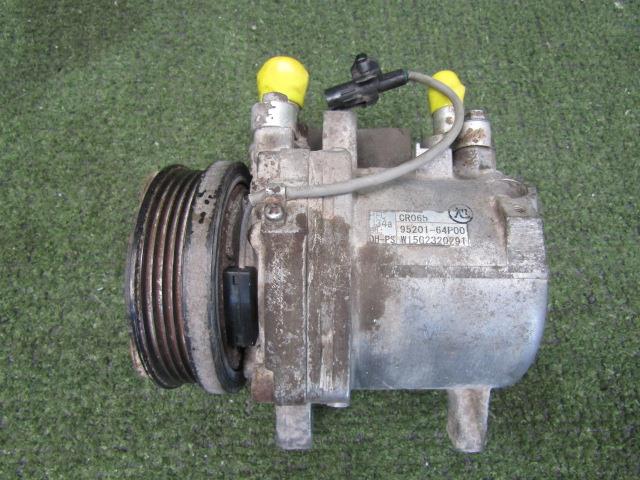 【中古】中古部品 エブリィ DA17V A/Cｺﾝﾌﾟﾚｯｻｰ 【3330200100-242880000060700】