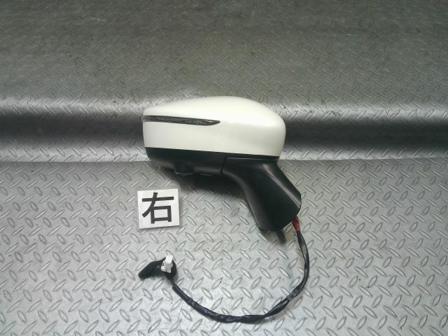 【中古】中古部品 ノート HE12 右サイドミラー 【3330990700-202505005013500】