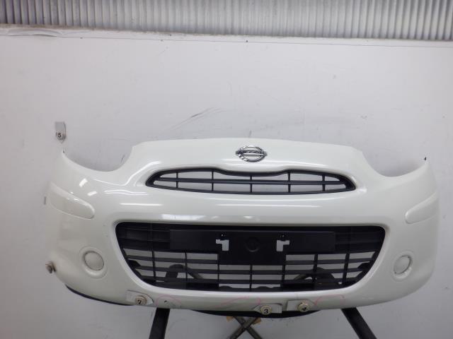 【中古】中古部品 マーチ K13 ﾌﾛﾝﾄﾊﾞﾝﾊﾟｰ 【3310250100-001629416410100】
