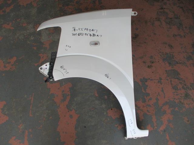 【中古】中古部品 Ｎ－ＢＯＸ JF1 左ﾌﾛﾝﾄﾌｪﾝﾀﾞｰ 【3310190100-000244002710700】