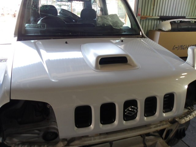 【中古】中古部品 ジムニー JB23W ﾎﾞﾝﾈｯﾄﾌｰﾄﾞ 【3310420000-000010605610500】