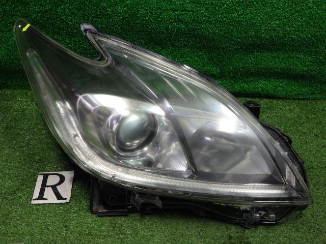 【中古】中古部品 プリウス ZVW30 右ﾍｯﾄﾞﾗﾝﾌﾟ 【3330200100-242883000010800】｜e-cleマート