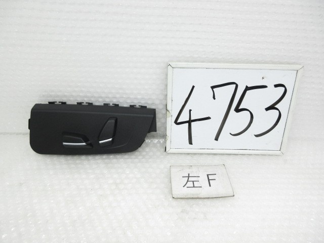 【中古】中古部品 BMW 5シリーズ XG20 電動ﾊﾟﾜｰｼｰﾄｽｲｯﾁ 【3500170000-250906501162100】