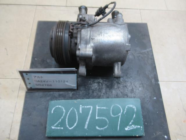 【中古】中古部品 アルト HA24V A/Cｺﾝﾌﾟﾚｯｻｰ 【3310120100-250809000860700】 11,926円