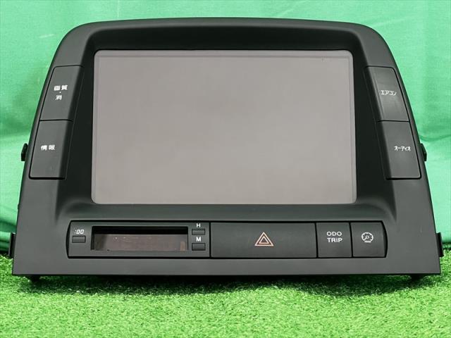 【中古】中古部品 プリウス NHW20 カーナビゲーション 【3330240100-002025597961310】