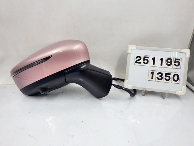 【中古】中古部品 ノート NE12 右ｻｲﾄﾞﾐﾗｰ 【3330890100-000025119513500】 8,724円