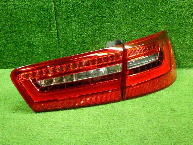 【中古】中古部品 アウディ A6 4GCHVS 右ﾃｰﾙﾗﾝﾌﾟ 【3330250100-000000911115500】