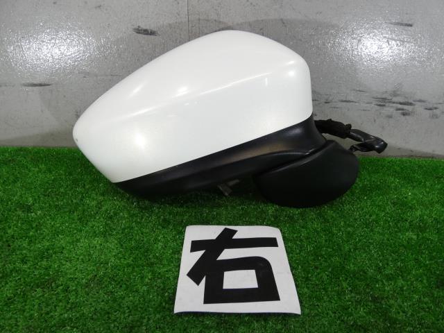 【中古】中古部品 ＣＸ－５ KE2AW 右ｻｲﾄﾞﾐﾗｰ 【3260250000-000025121913500】