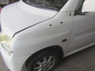 【中古】中古部品 トッポBJ H42A 左ﾌﾛﾝﾄﾌｪﾝﾀﾞｰ 【3310030100-250909000110700】