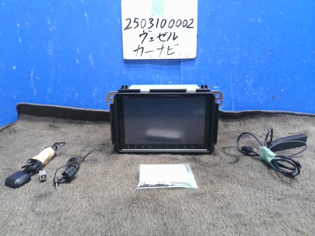 【中古】中古部品 ヴェゼル RU3 ｶｰﾅﾋﾞｹﾞｰｼｮﾝ 【3310220100-250310000261310】｜e-cleマート