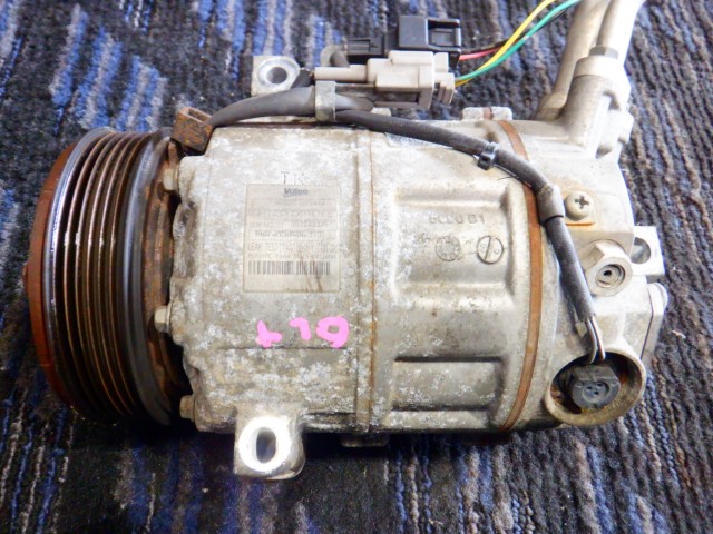 【中古】中古部品 セレナ C26 A/Cコンプレッサー 【3340140100-000025228660700】