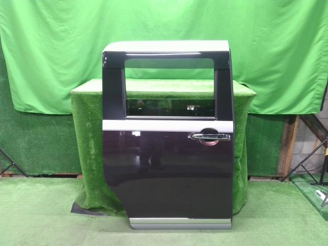 【中古】中古部品 ムーヴキャンバス LA800S 右リアドア 【3310200100-000022195513300】|e-cleマート