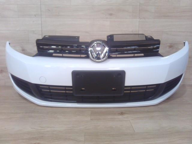 【中古】中古部品 VW ゴルフヴァリアント 1KCAX ﾌﾛﾝﾄﾊﾞﾝﾊﾟｰ 【3310390100-250905000510100】