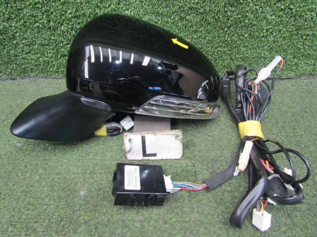 【中古】中古部品 プリウスα ZVW41W 左ｻｲﾄﾞﾐﾗｰ 【3330200100-242136000013600】
