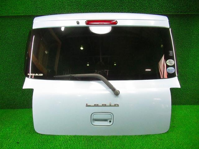 【中古】中古部品 ラパン HE22S ﾊﾞｯｸﾄﾞｱ 【3330210100-000037152915800】