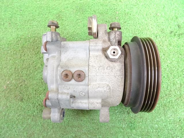 【中古】中古部品 サンバー TV2 A/Cコンプレッサー 【3330640100-250911000160700】