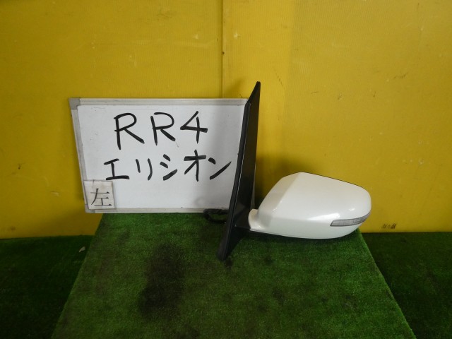 【中古】中古部品 エリシオン RR4 左ｻｲﾄﾞﾐﾗｰ 【3331010600-250909001013600】