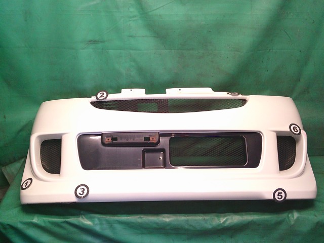 【中古】中古部品 ＭＲワゴン MF21S ﾌﾛﾝﾄﾊﾞﾝﾊﾟｰ 【3330990500-250912000210100】