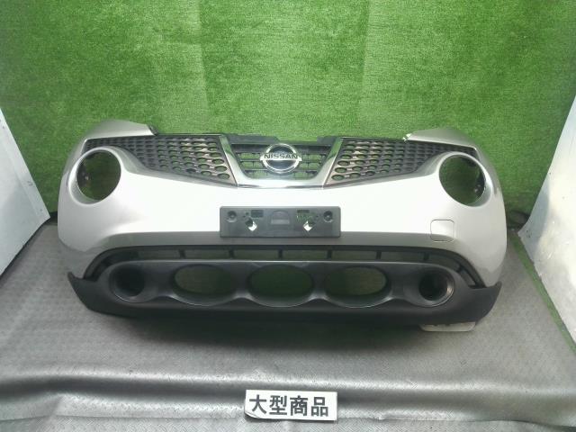 【中古】中古部品 ジューク YF15 ﾌﾛﾝﾄﾊﾞﾝﾊﾟｰ 【3330990700-202508000210100】