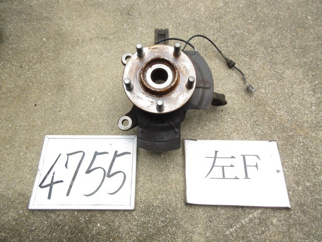 【中古】中古部品 セレナ GFC27 左ﾌﾛﾝﾄﾅｯｸﾙﾊﾌﾞ 【3500170000-250913504144340】