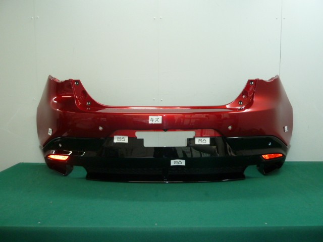 【中古】中古部品 ＭＡＺＤＡ３ BP5P ﾘｱﾊﾞﾝﾊﾟｰ 【3380050000-000037473115100】｜e-cleマート