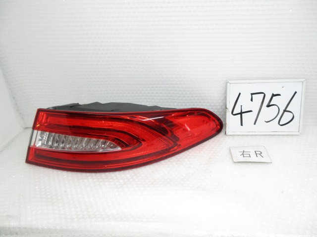 【中古】中古部品 ジャガー XF J05PC 右ﾃｰﾙﾗﾝﾌﾟ 【3500170000-250916500515500】