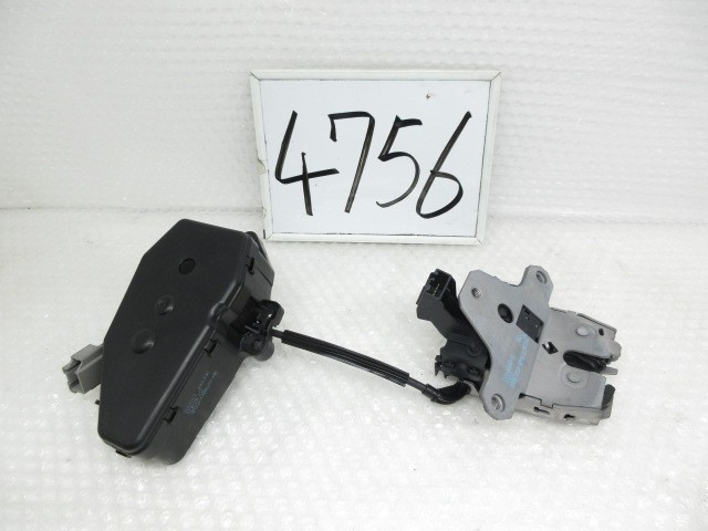 【中古】中古部品 ジャガー XF J05PC ﾄﾗﾝｸ･ﾊﾞｯｸﾄﾞｱﾛｯｸｿﾚﾉｲﾄﾞ 【3500170000-250917500364590】