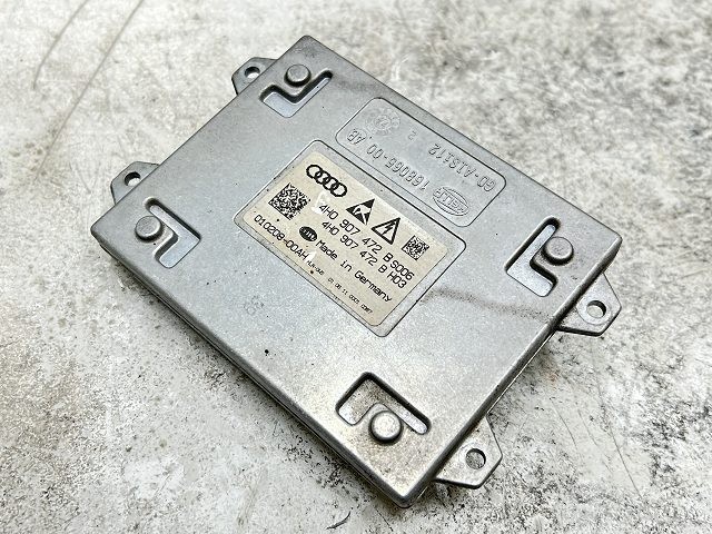 【中古】中古部品 アウディ A6 4GCHVS ﾗｲﾄｺﾝﾄﾛｰﾙﾕﾆｯﾄ 【3310070100-0000Y0771710810】