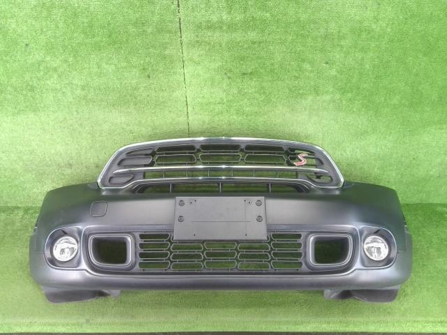 【中古】中古部品 BMW ミニ ZB20 ﾌﾛﾝﾄﾊﾞﾝﾊﾟｰ 【3330990100-250705000310100】