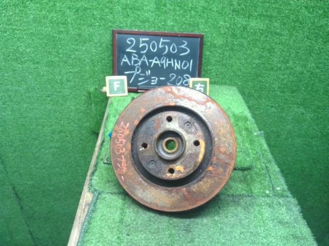 【中古】中古部品 プジョー 208 A9HN01 右ﾌﾛﾝﾄﾅｯｸﾙﾊﾌﾞ 【3330990200-000025050344310】