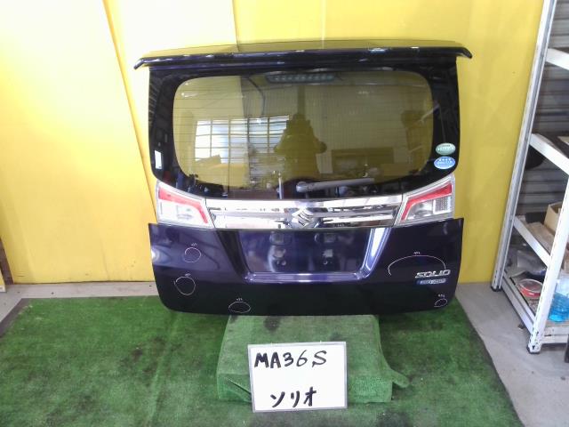 【中古】中古部品 ソリオ MA36S ﾊﾞｯｸﾄﾞｱ 【3331010600-250906000315800】