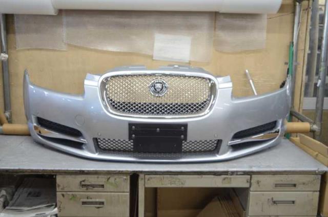 【中古】中古部品 ジャガー XF フロントバンパー 【3310580000-250917000210100】|e-cleマート