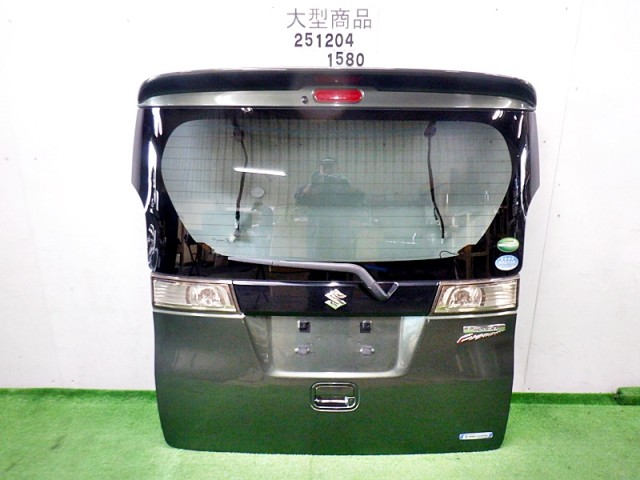 【中古】中古部品 スペーシア MK42S バックドア 【3330890100-000025120415800】|e-cleマート