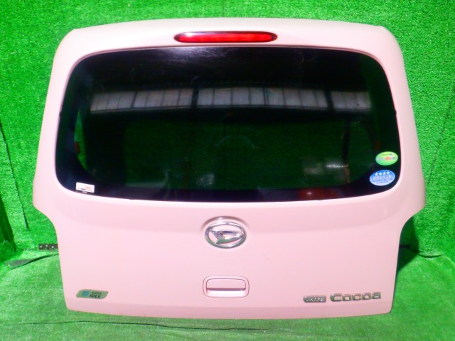 【中古】中古部品 ミラココア L675S ﾊﾞｯｸﾄﾞｱ 【3340140100-000025234215800】