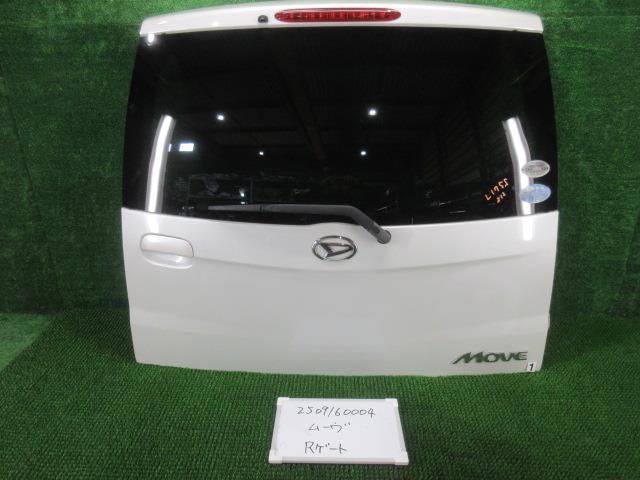 【中古】中古部品 ムーヴ L175S ﾊﾞｯｸﾄﾞｱ 【3330991000-250916000415800】