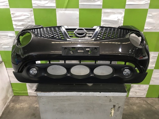 【中古】中古部品 ジューク YF15 ﾌﾛﾝﾄﾊﾞﾝﾊﾟｰ 【3330530100-000005444610100】