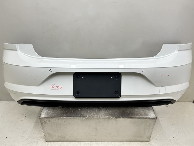 【中古】中古部品 VW ポロ AWDKL ﾘｱﾊﾞﾝﾊﾟｰ 【3310070100-000090774015100】