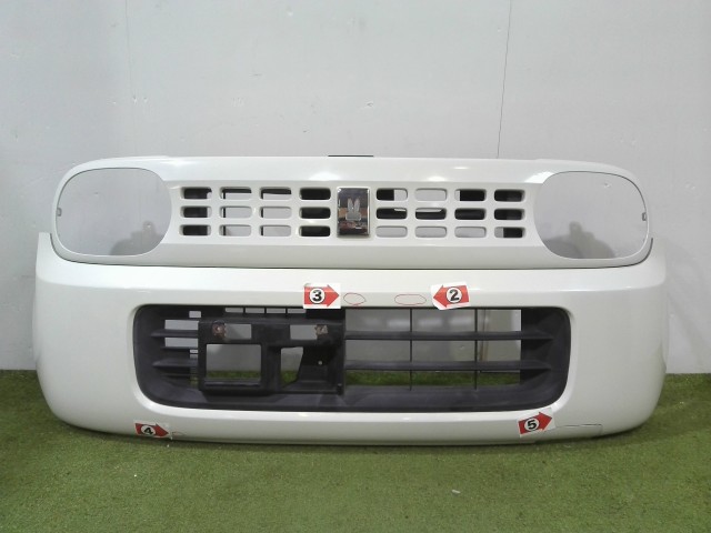 ウエイラパンショコラ　HE22S　フロントバンパー グリル 楽天市場】ラパン ショコラ 後期 (HE22S) 純正 フロントバンパー