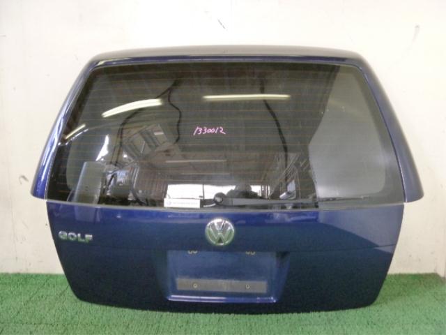 【中古】中古部品 VW ゴルフ 1JAPK ﾊﾞｯｸﾄﾞｱ 【3310250100-000989556615800】