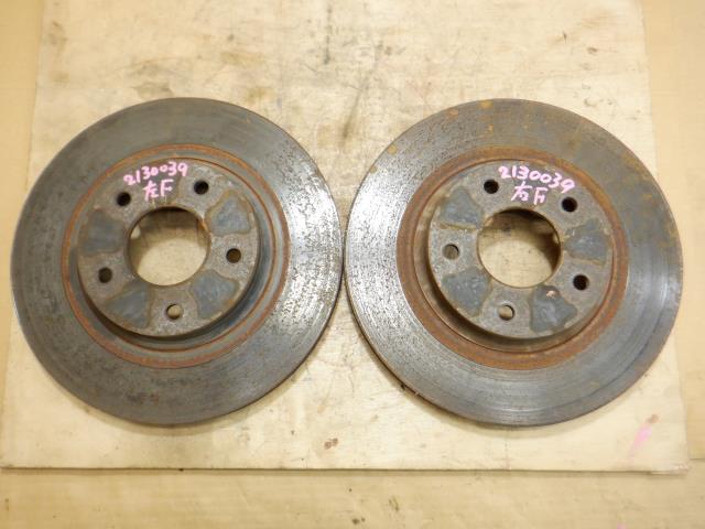 【中古】中古部品 ティアナ J31 右ﾌﾛﾝﾄﾃﾞｨｽｸﾛｰﾀｰ(大型車用) 【3310250100-001662817644750】