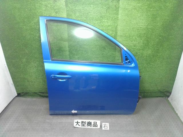 【中古】中古部品 マーチ K13 右フロントドア 【3330990700-202508002013100】