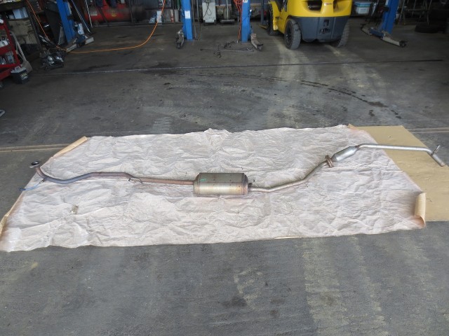 【中古】中古部品 ムーヴコンテ L575S ﾌﾛﾝﾄｴｷｿﾞｰｽﾄﾊﾟｲﾌﾟ 【3330460100-000001607222200】