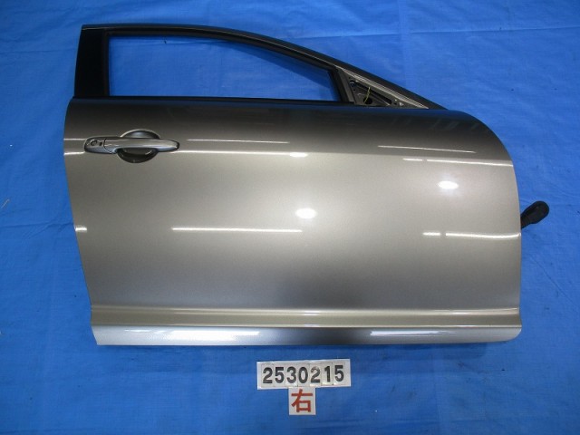 【中古】中古部品 RX-8 SE3P 右フロントドア 【3310040100-000253021513100】