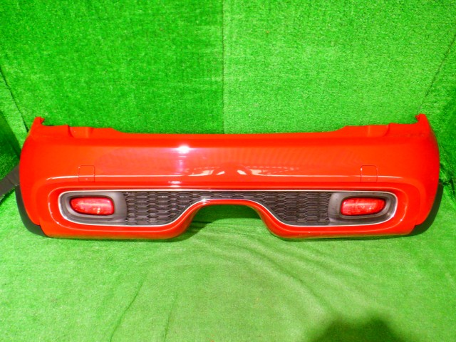 【中古】中古部品 BMW ミニ XM20 ﾘｱﾊﾞﾝﾊﾟｰ 【3340140100-000025241615100】