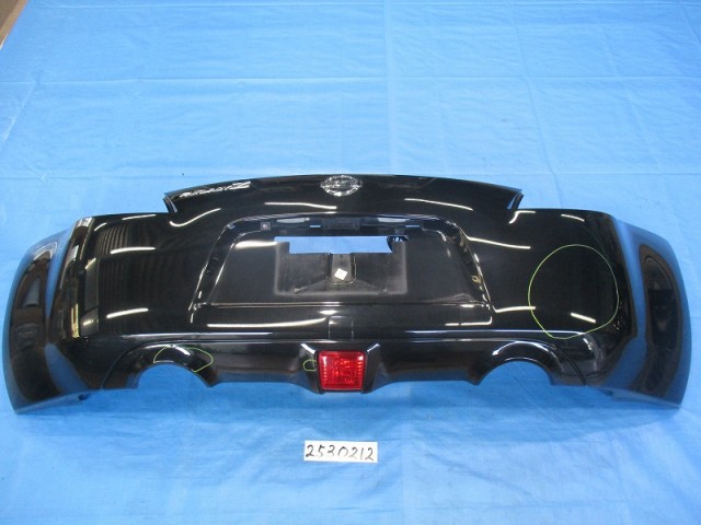 【中古】中古部品 フェアレディZ Z34 ﾘｱﾊﾞﾝﾊﾟｰ 【3310040100-000253021215100】｜e-cleマート