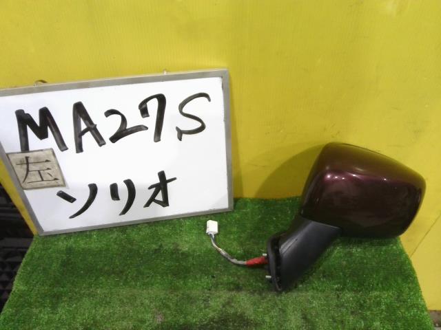 【中古】中古部品 ソリオ MA27S 左ｻｲﾄﾞﾐﾗｰ 【3331010600-250924000413600】