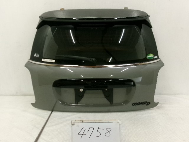 【中古】中古部品 BMW ミニ XN15M ﾊﾞｯｸﾄﾞｱ 【3500170000-250930502615800】