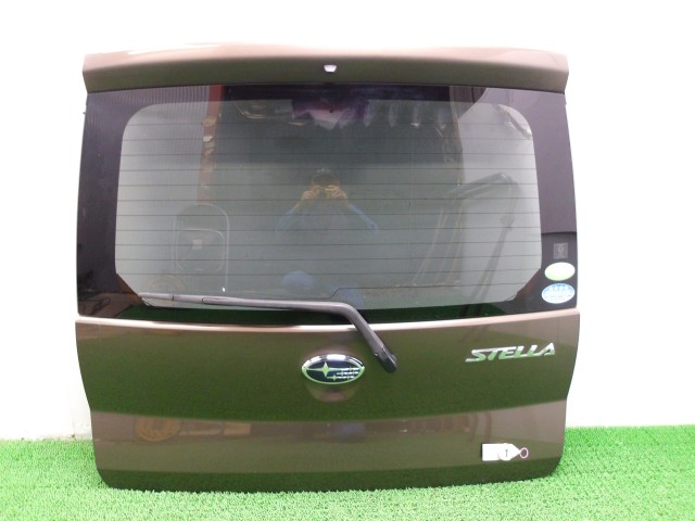 【中古】中古部品 ステラ RN1 ﾊﾞｯｸﾄﾞｱ 【3310250100-000253037715800】
